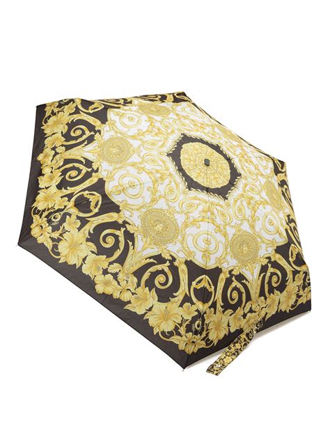 versace umbrella blue|Versace Umbrellas for Women .